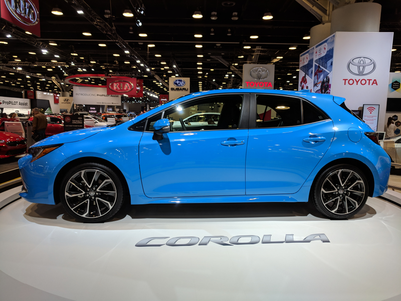 New Corolla Hatch